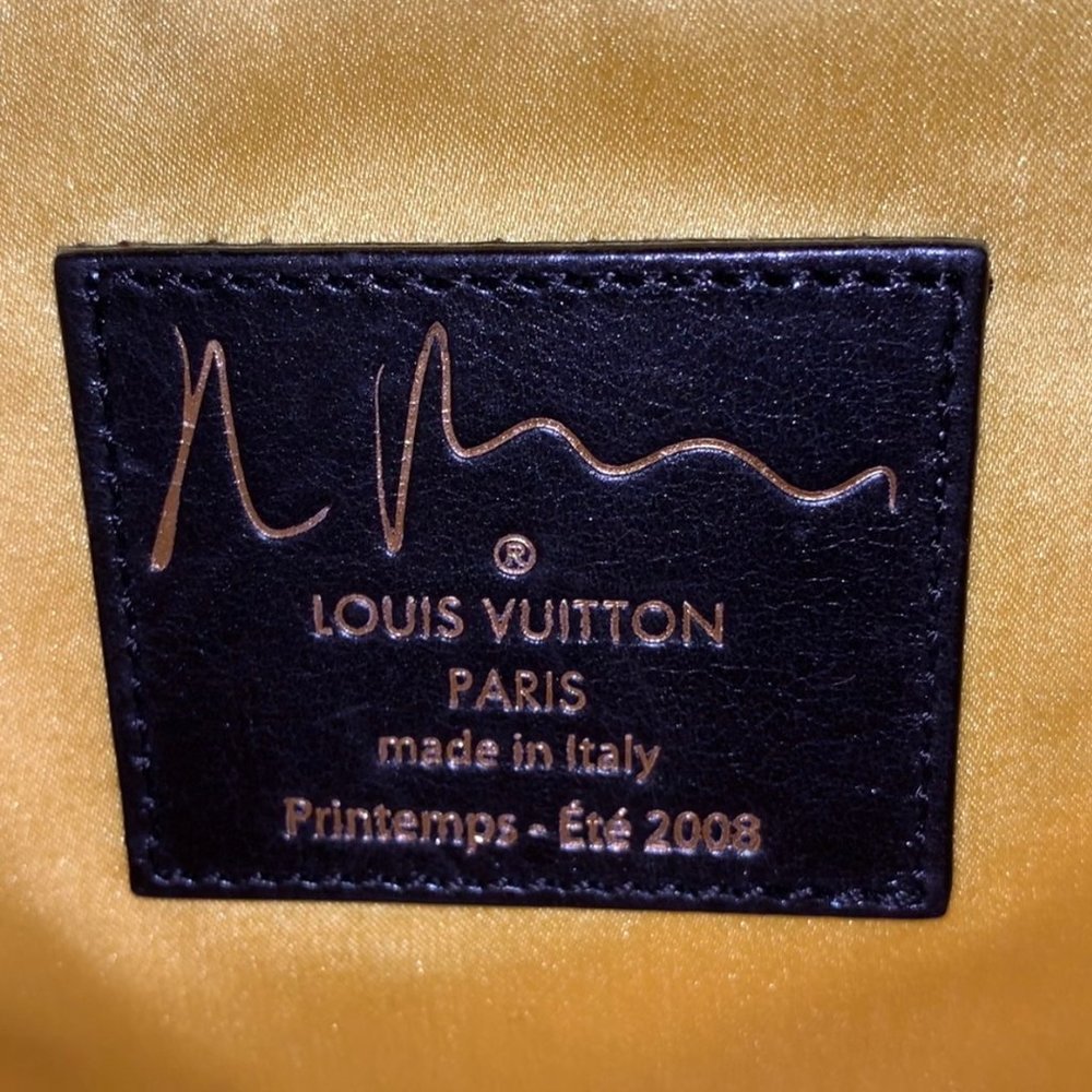 ❌SOLD❌LOUIS VUITTON Neon Noir Motard Firebird Bag - Picture 11 of 16
